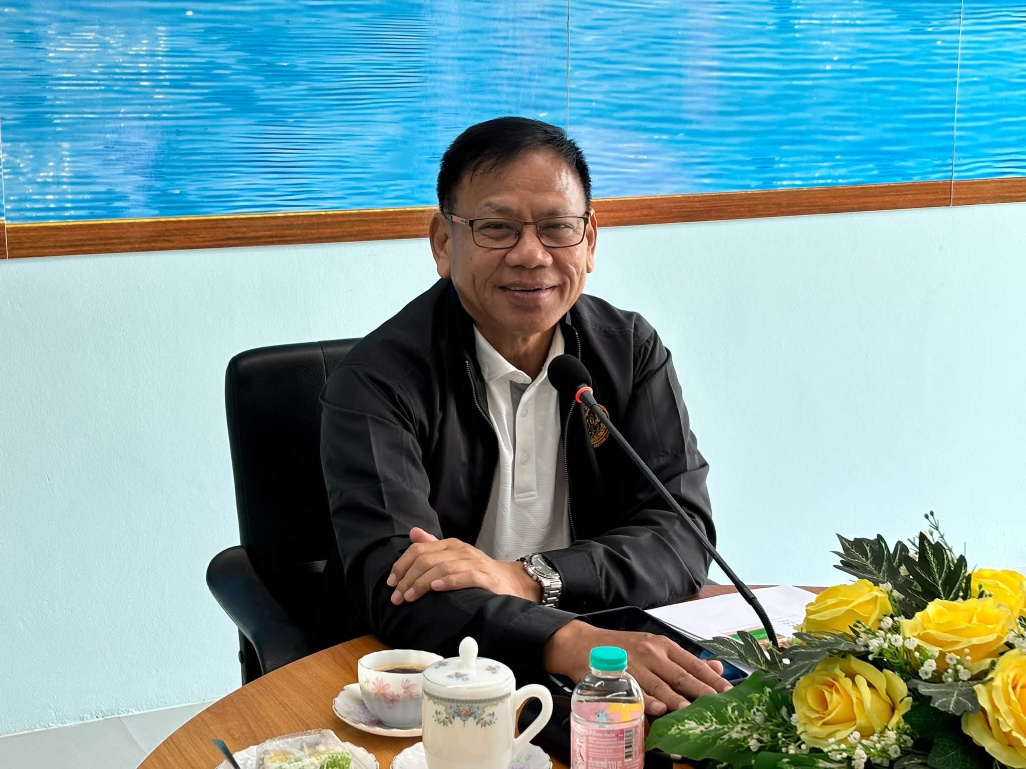 title - ผู้ตรวจราชการ ส.ป.ก. ประชุมติดตามผลการดำเนินงานตามแผนการตรวจราชการ ของ ส.ป.ก. ประจำปีงบประมาณ พ.ศ.2569 รอบ 2 จังหวัดกระบี่